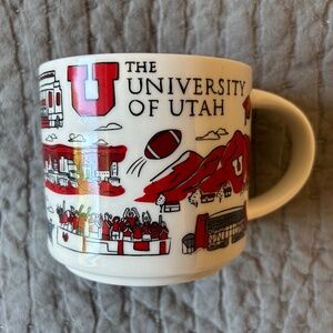 Starbucks University of Utah 2023 Been There Series Mug